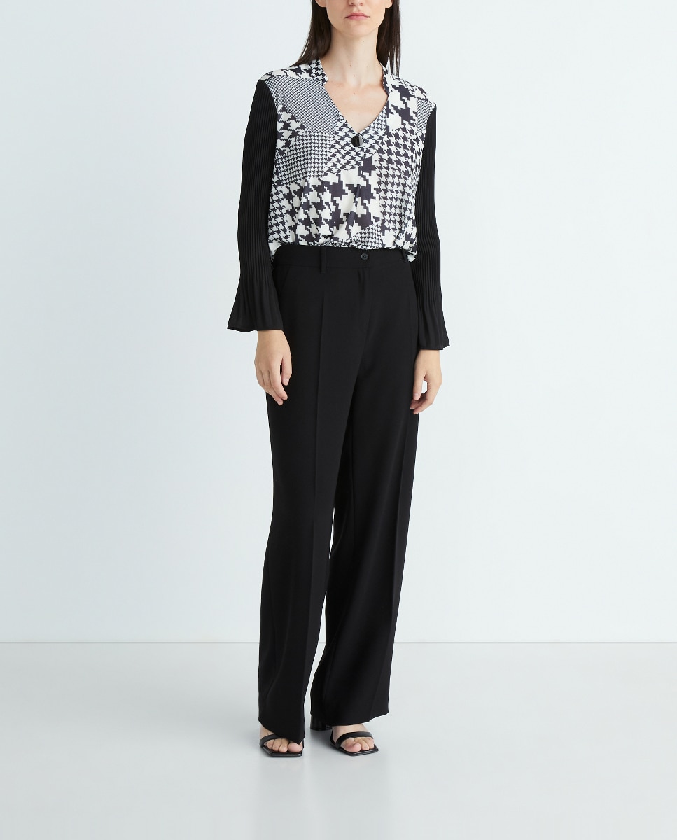 Imagen 0 de Blusa de mujer estampada