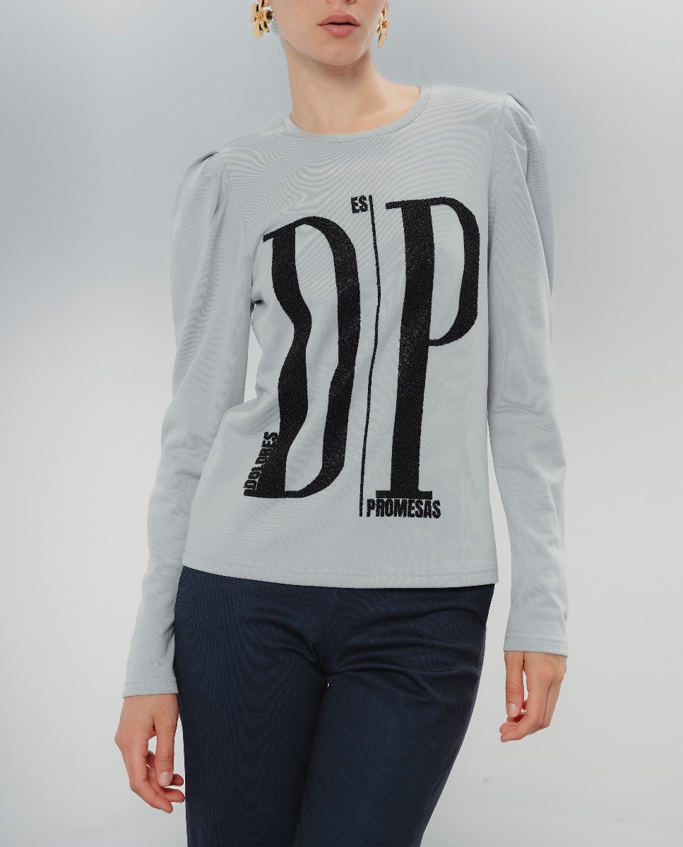 Imagen 0 de Camiseta DP Gris Carolina