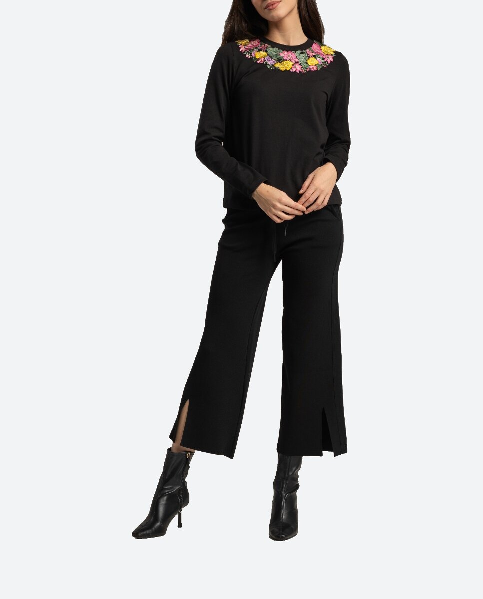 Imagen 0 de Camiseta de flores Camila