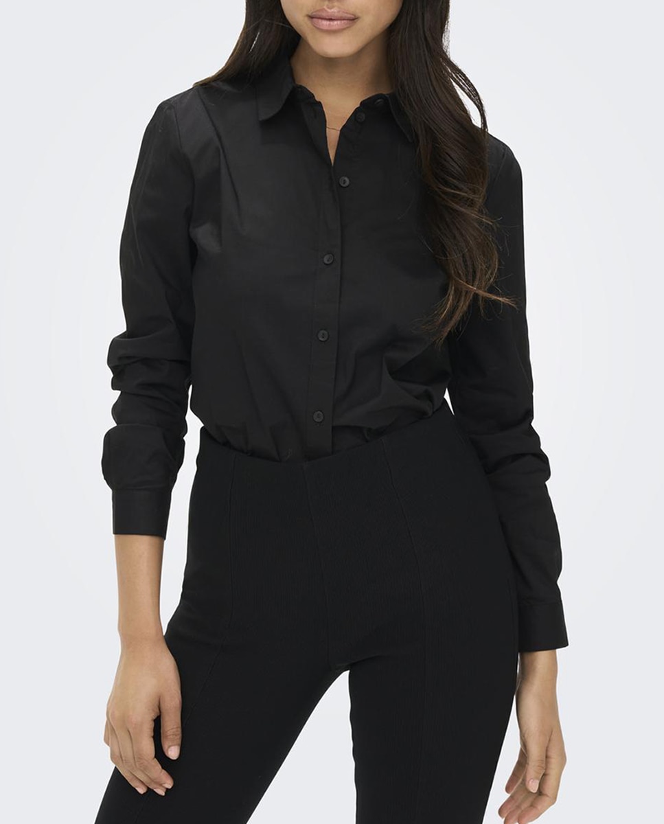 Imagen 0 de Camisa de mujer de corte clásico
