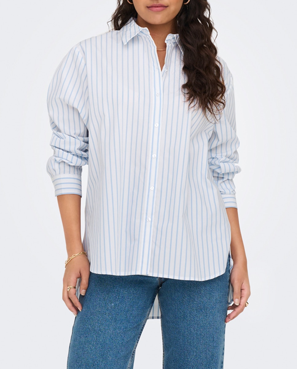 Imagen 0 de Camisa de mujer de corte clásico