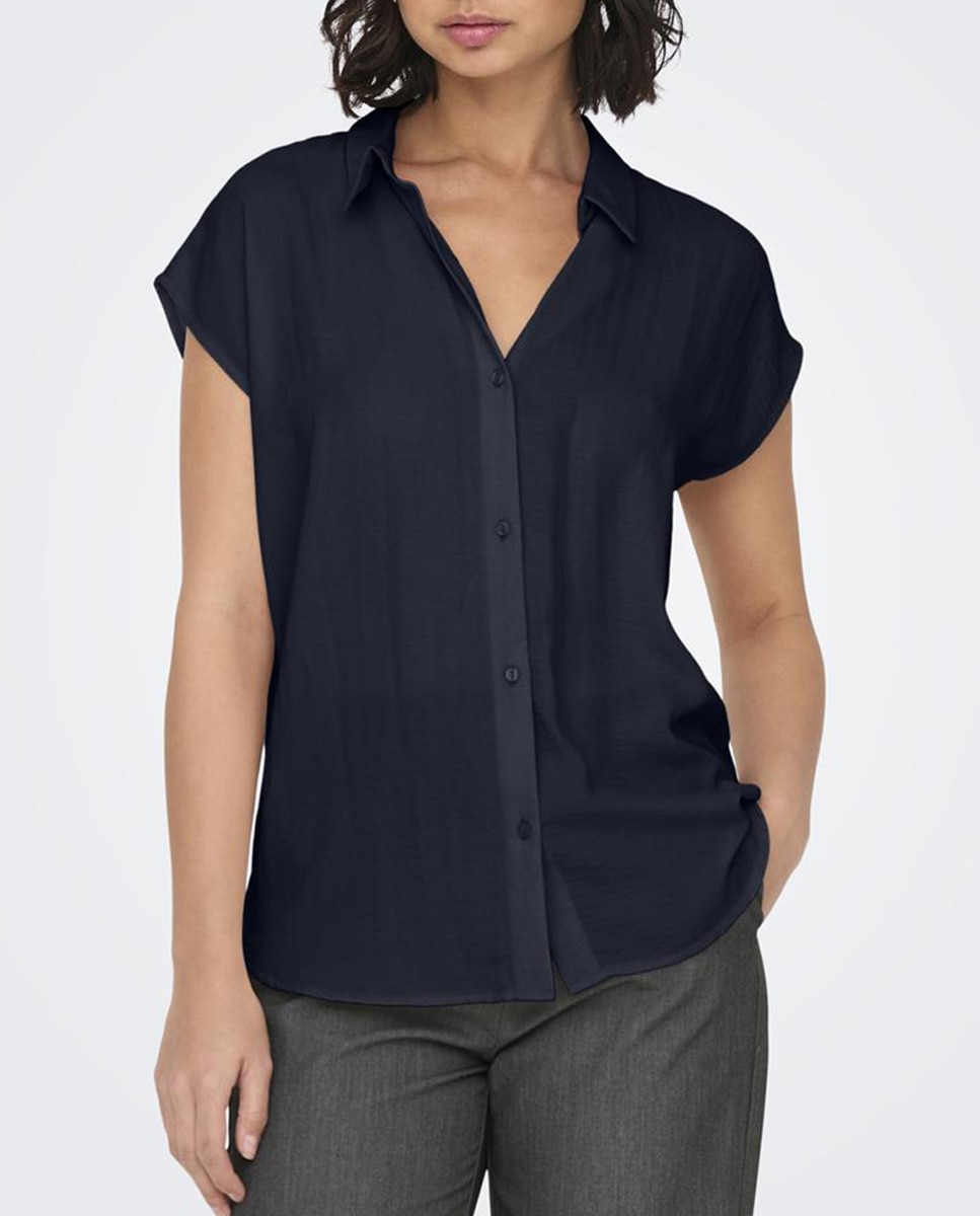Imagen 0 de Camisa de mujer de manga corta