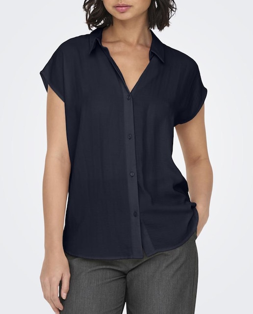 Imagen 0 de Camisa de mujer de manga corta