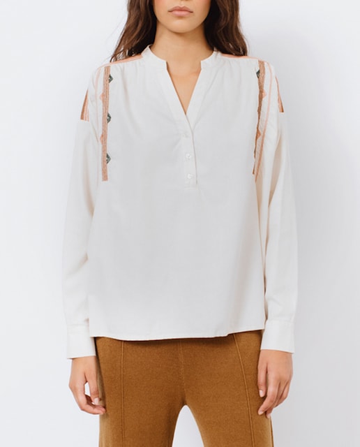 Imagen 0 de Camisa de mujer manga larga