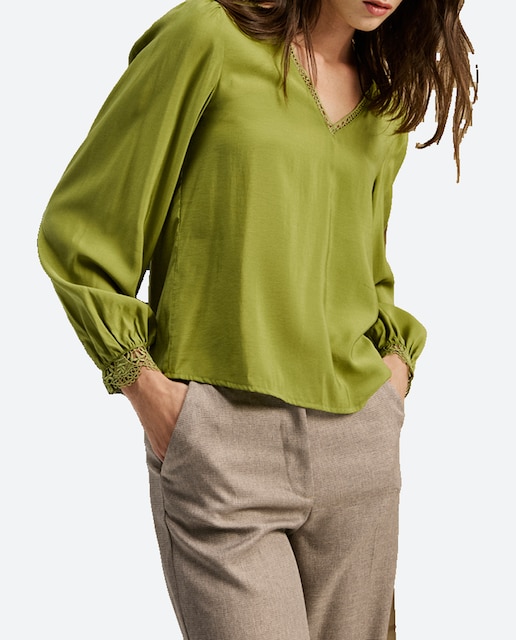 Imagen 0 de Blusa de mujer de manga larga