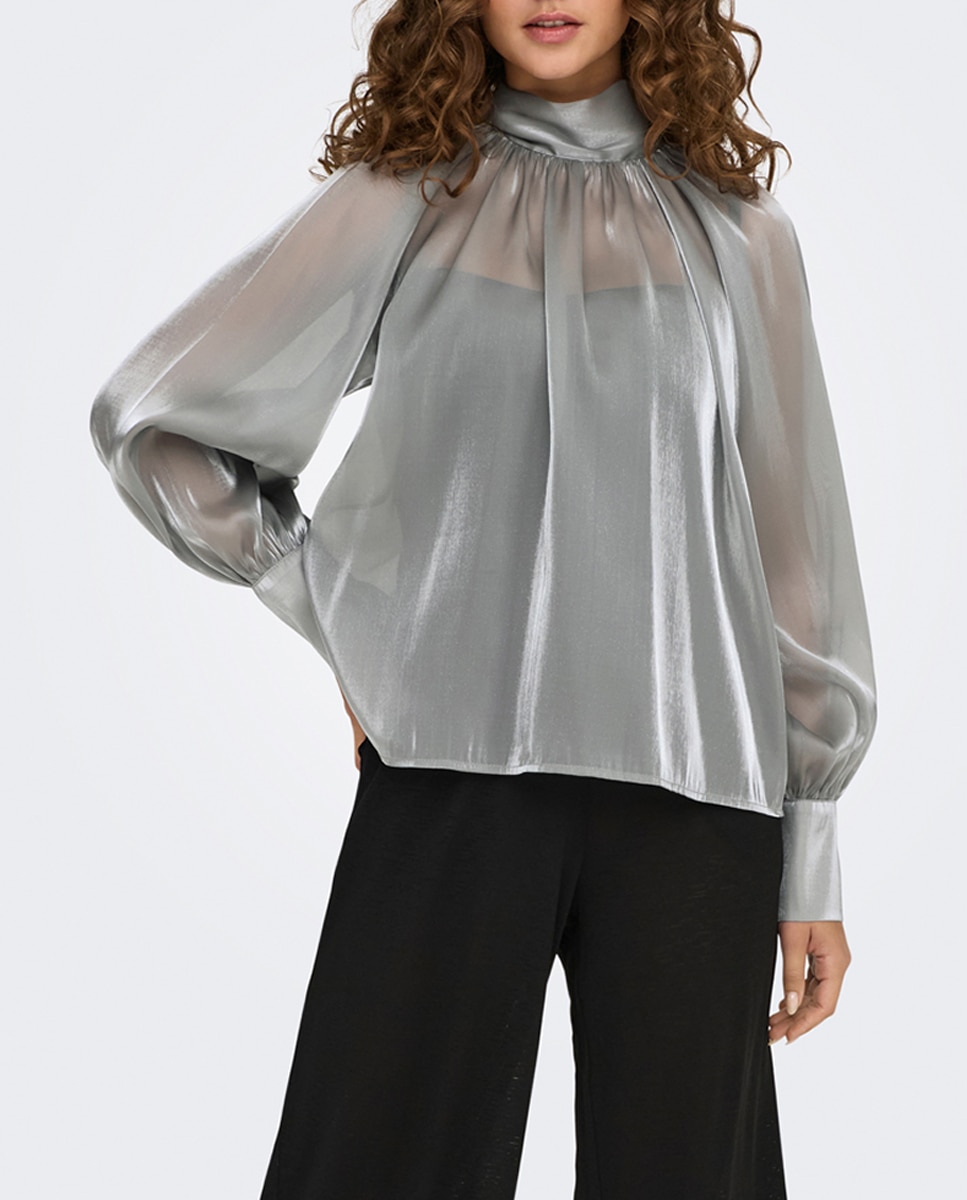 Imagen 0 de Blusa de mujer de manga larga