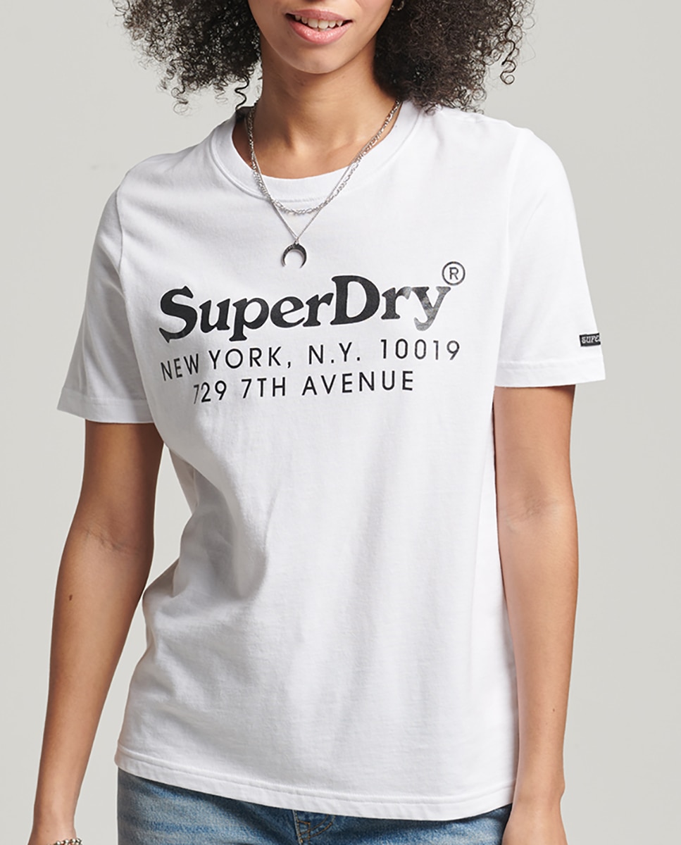 Imagen 0 de Camiseta de mujer Vintage Venue Interest