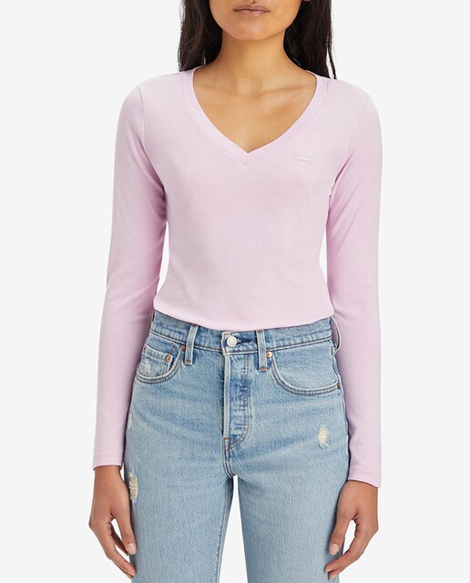 Imagen 0 de Camiseta de mujer de manga larga