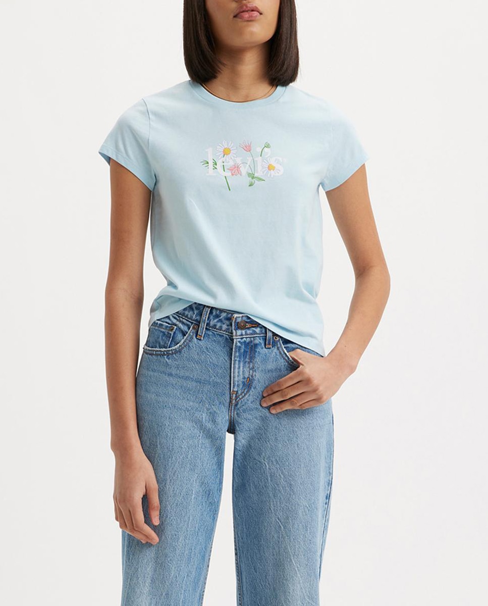 Imagen 0 de Camiseta de mujer de manga corta