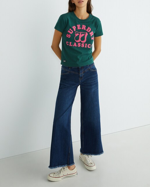 Imagen 0 de Camiseta de mujer gráfica flúor Archive