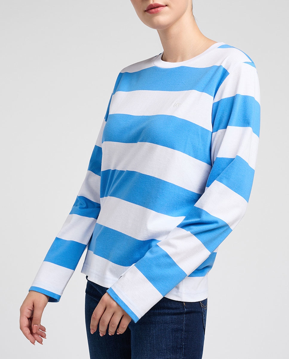 Imagen 0 de Camiseta Ls Stripe Tee