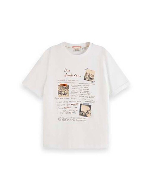 Camiseta Dear Amsterdam