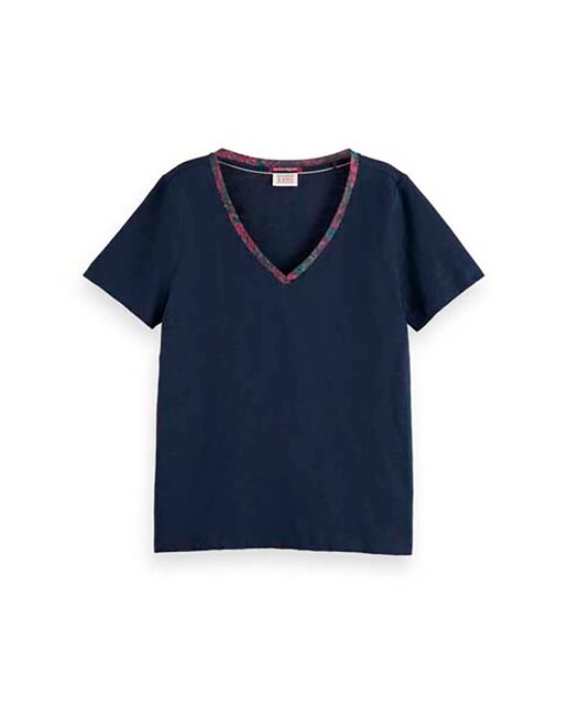 Camiseta corte relajado