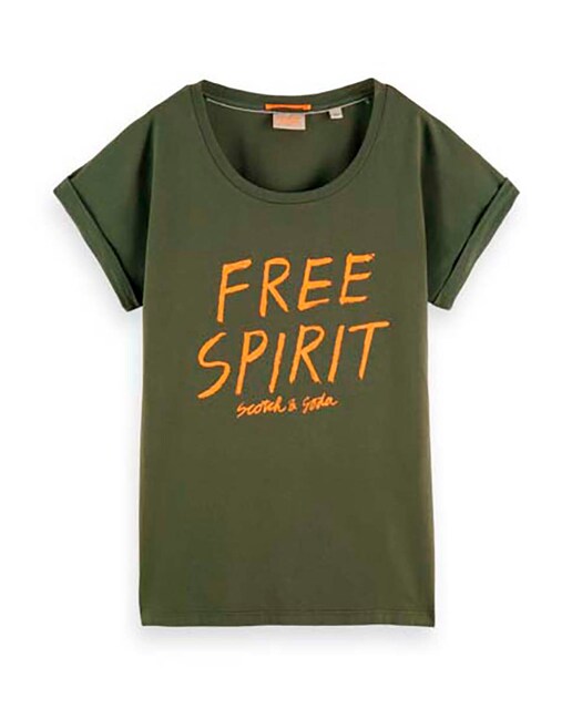 Camiseta corte regular