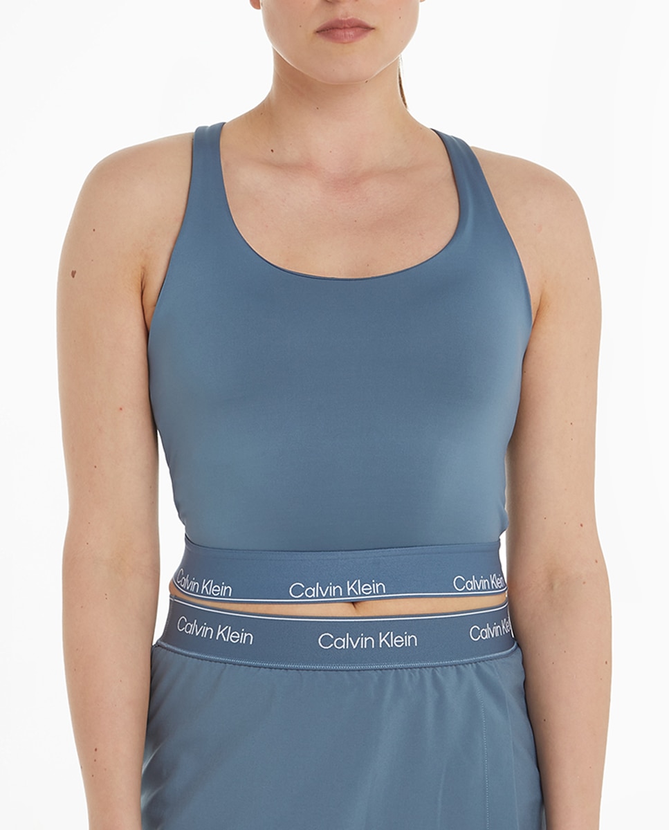 Imagen 0 de Camiseta de tirantes para el gimnasio cropped