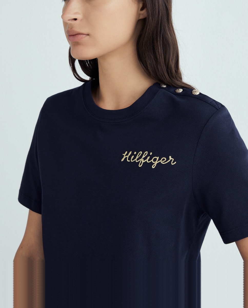 Imagen 0 de Camiseta de mujer regular de manga corta