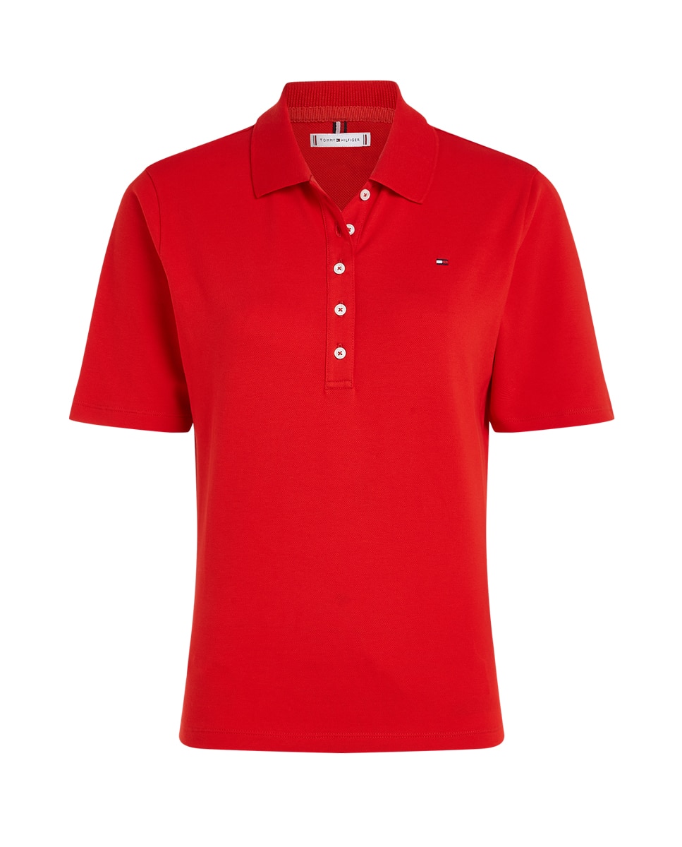 Imagen 0 de Polo de mujer Regular Pique manga corta