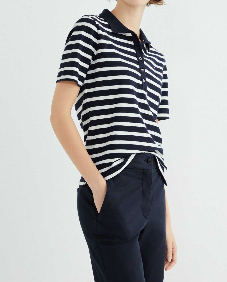 Imagen 0 de Polo de mujer Regular Pique manga corta