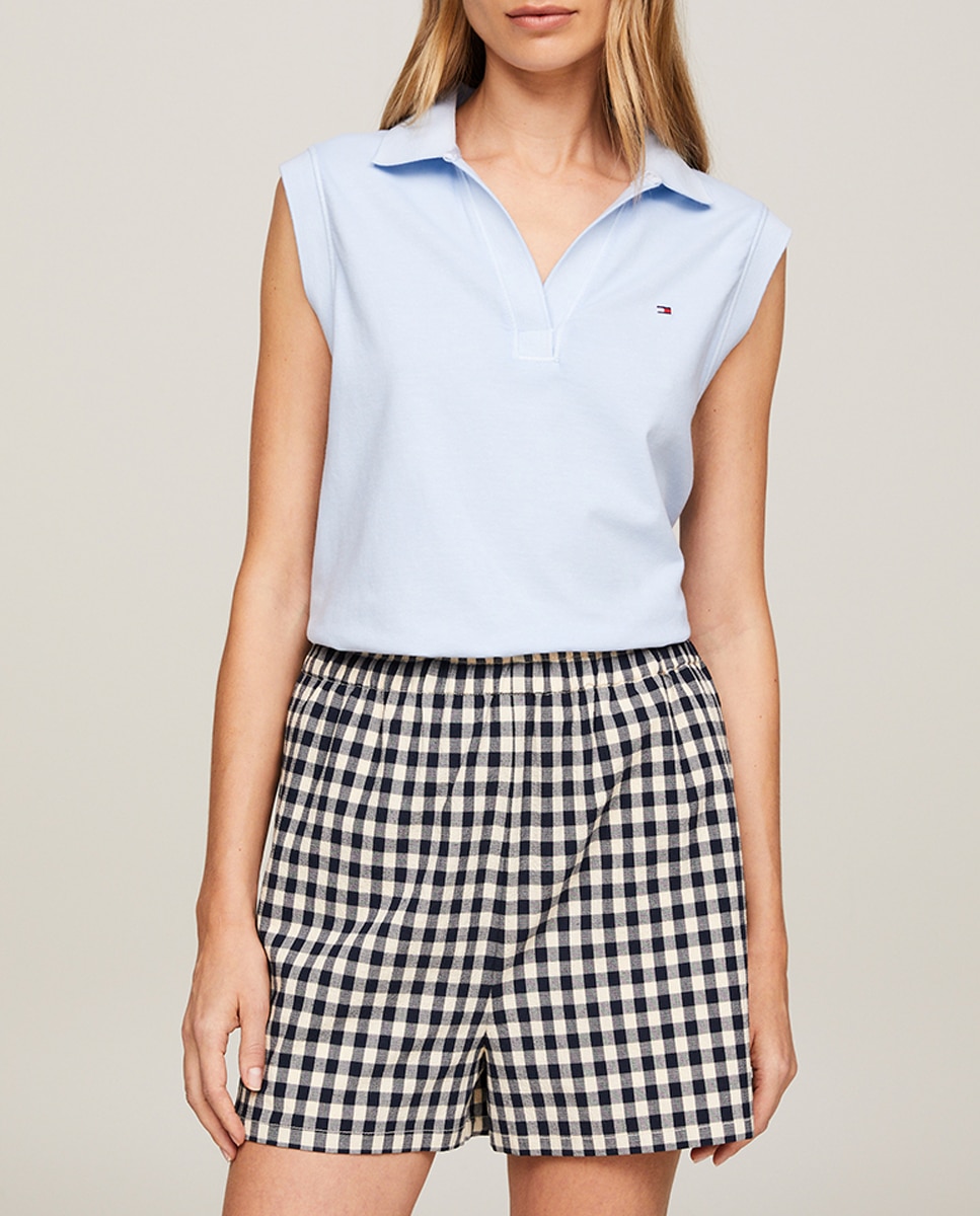 Imagen 0 de Polo de mujer regular sin mangas