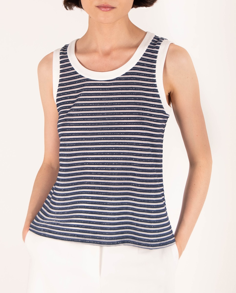Imagen 0 de Camiseta de mujer cuello redondo