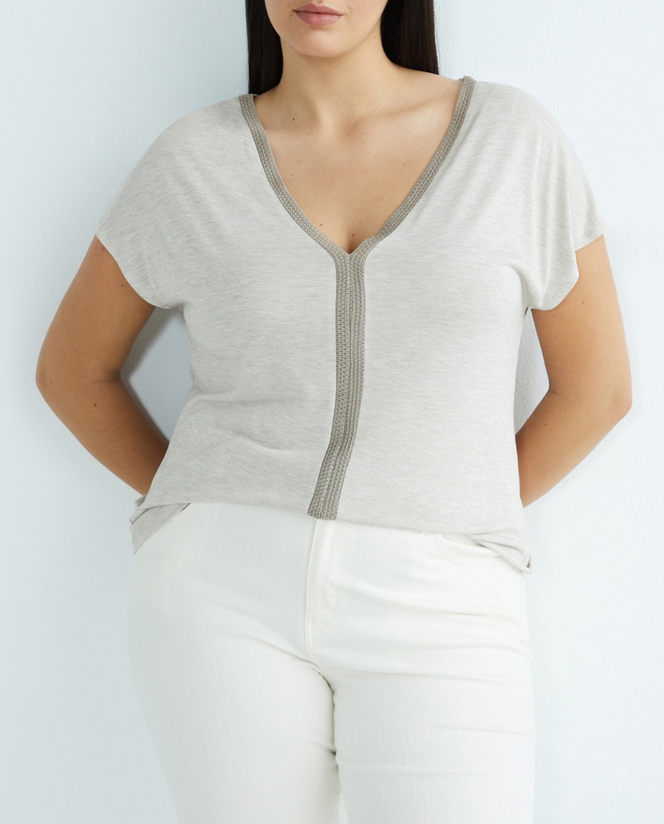Camiseta manga caída de mujer — oferta en Primeriti