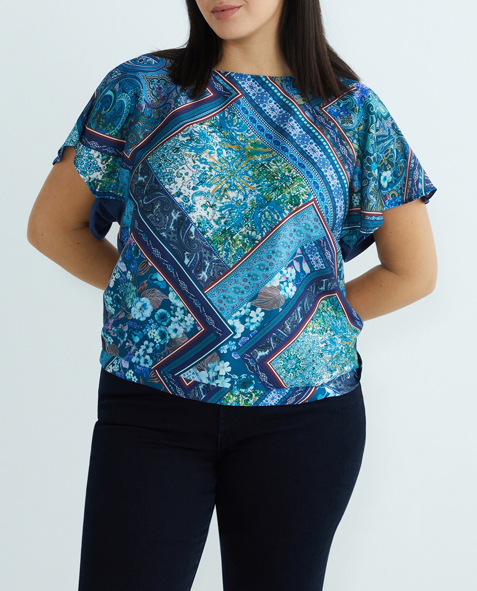 Camiseta manga caída — oferta en Primeriti