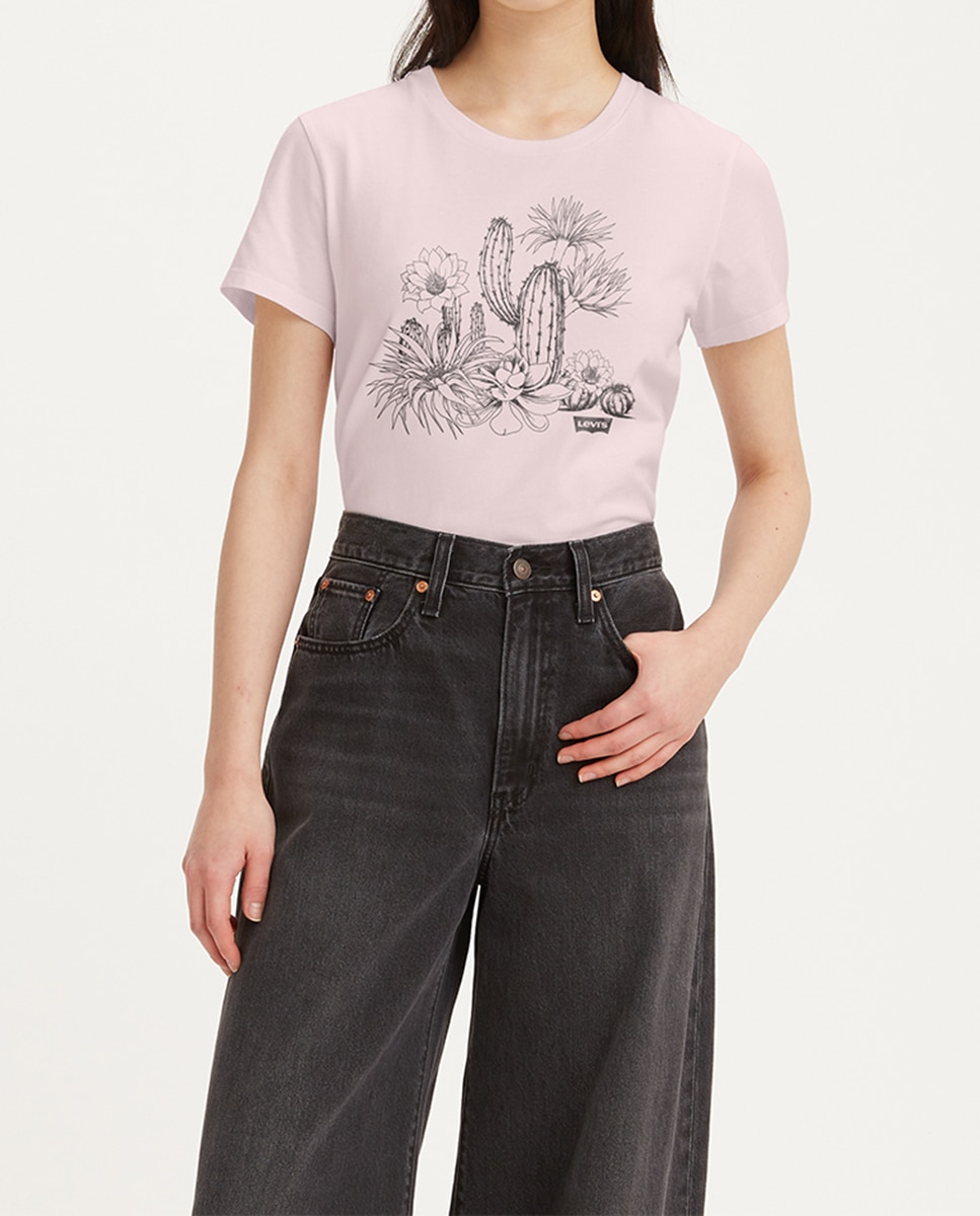 Imagen 0 de Camiseta de mujer de manga corta