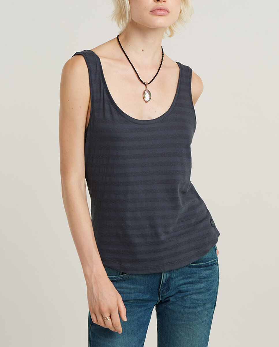 Imagen 0 de Camiseta sin mangas Optic Slim de mujer
