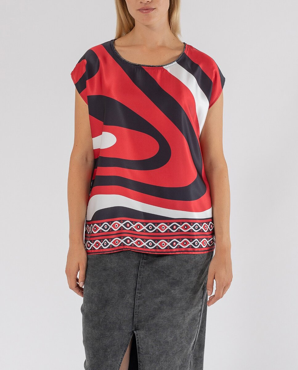 Imagen 0 de Camiseta estampada