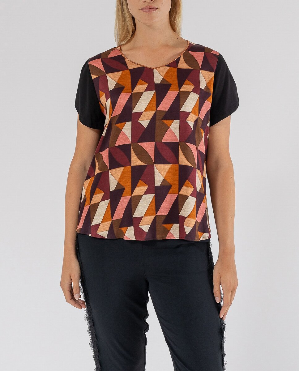 Imagen 0 de Camiseta manga tulipan