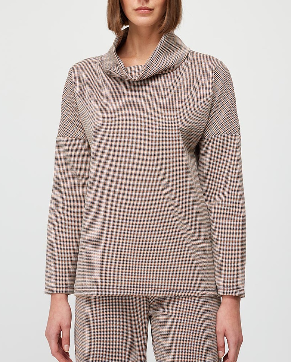 Imagen 0 de Top de mujer a cuadros vichy