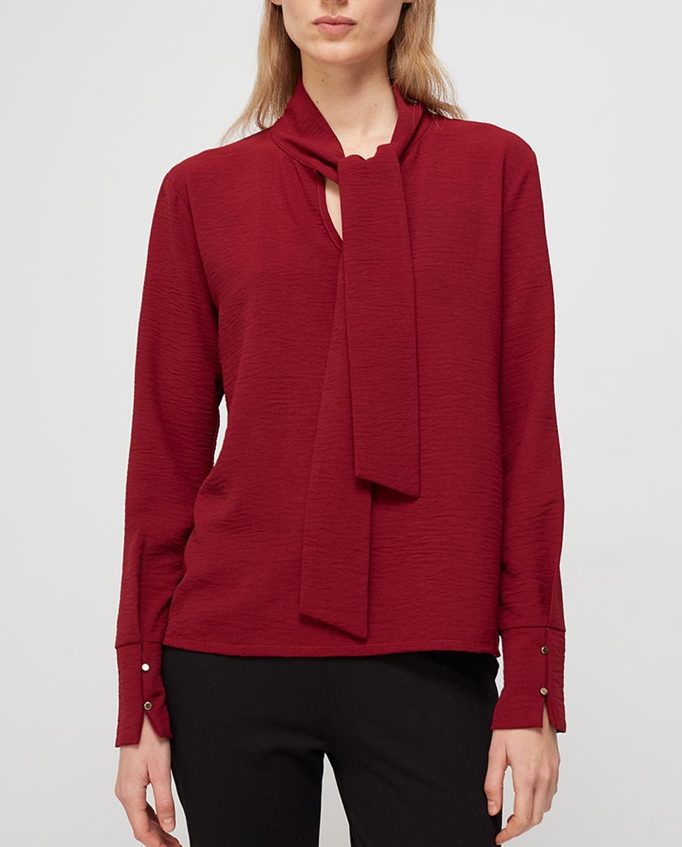 Imagen 0 de Camisa de mujer sienna cuello lazada