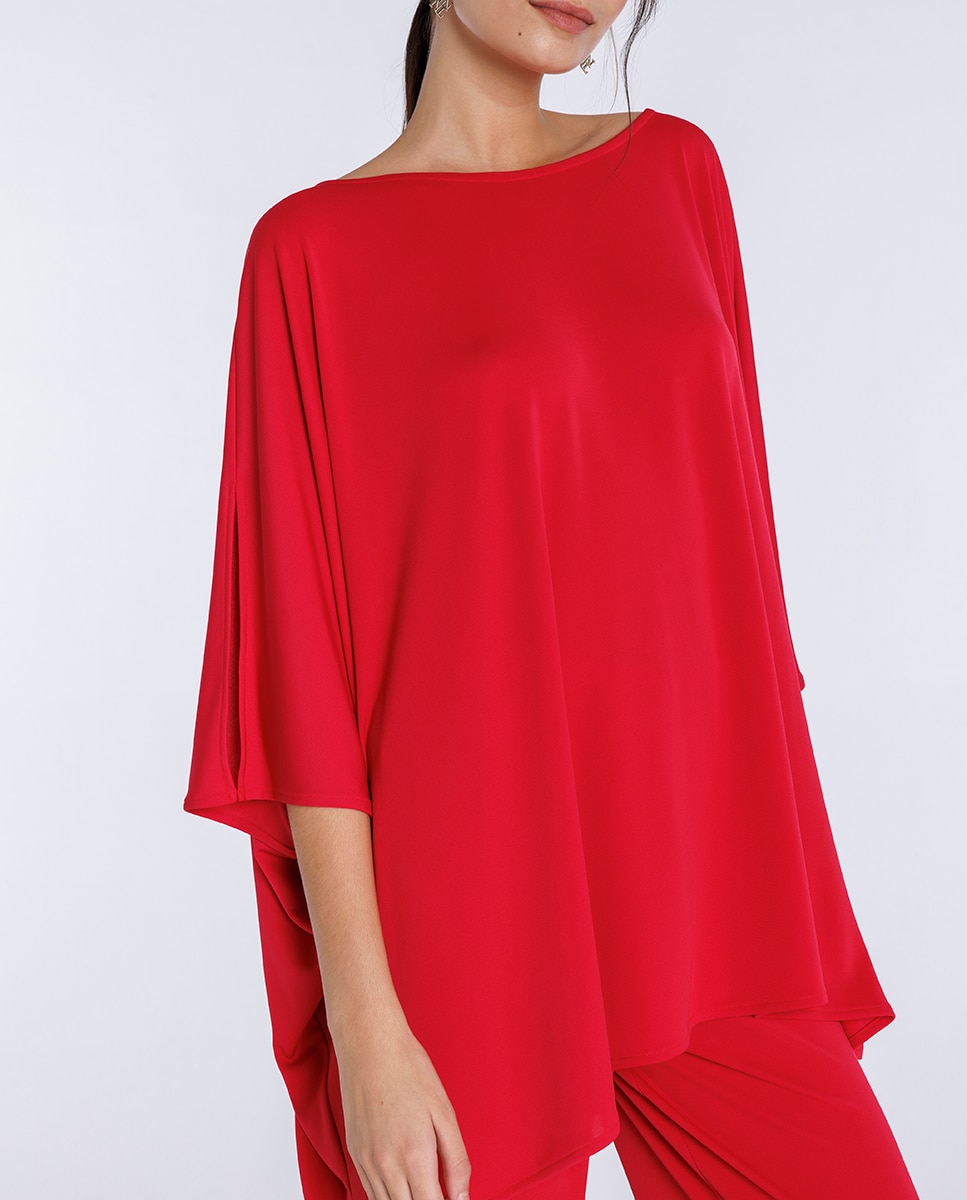 Imagen 0 de Camiseta fluida de mujer