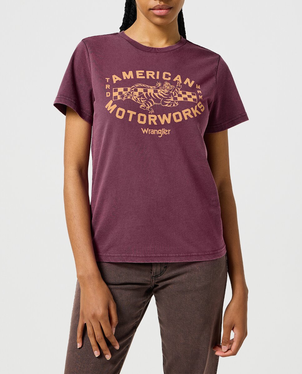 Imagen 0 de Camiseta de manga corta de mujer