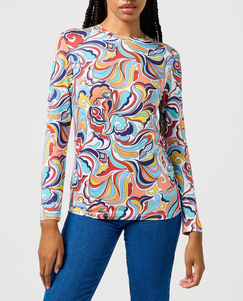 Imagen 0 de Camiseta de manga larga de mujer