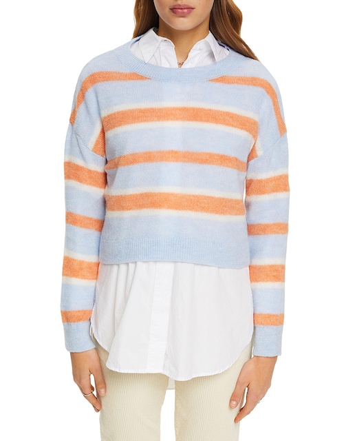 Imagen 0 de Jersey de mujer rayas con viscosa