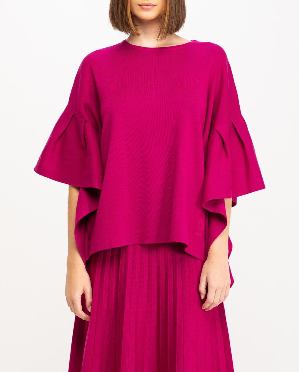 Jersey de mujer oversize estilo poncho — oferta en Primeriti