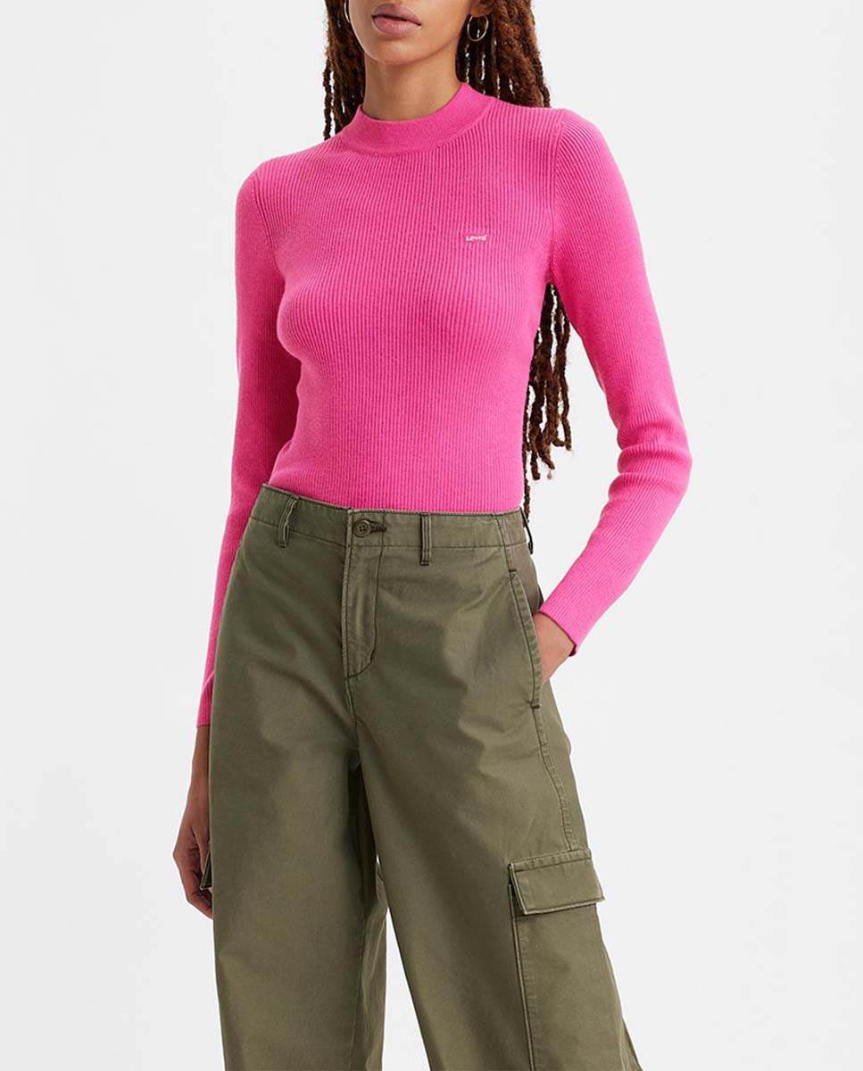 Imagen 0 de Jersey de mujer de canalé