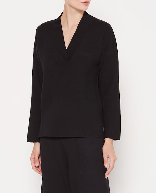 Imagen 0 de Jersey de mujer de cuello pico