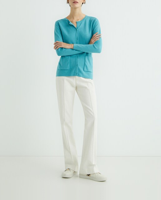 Imagen 0 de Chaqueta de mujer manga larga liso