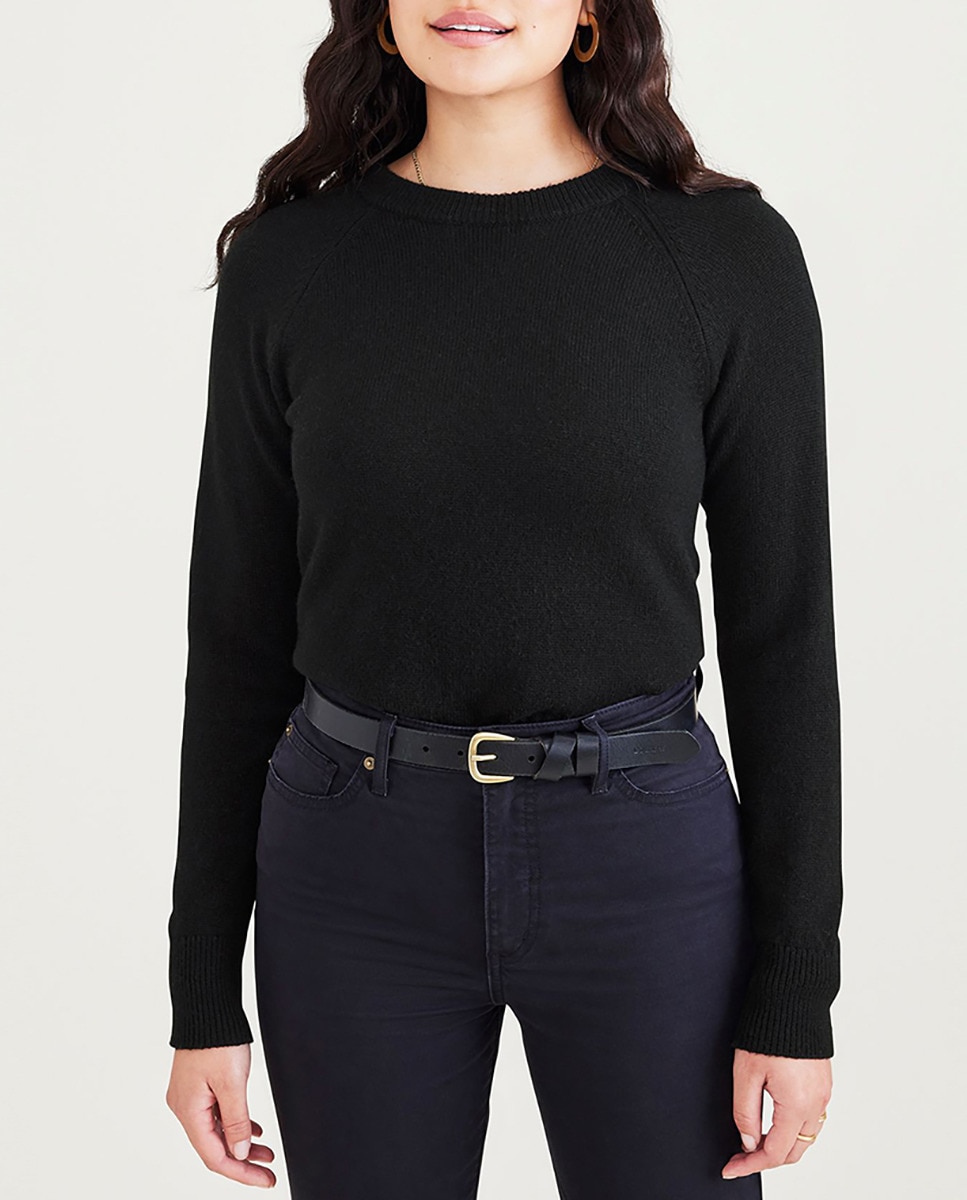 Imagen 0 de Jersey de mujer cuello redondo de lana