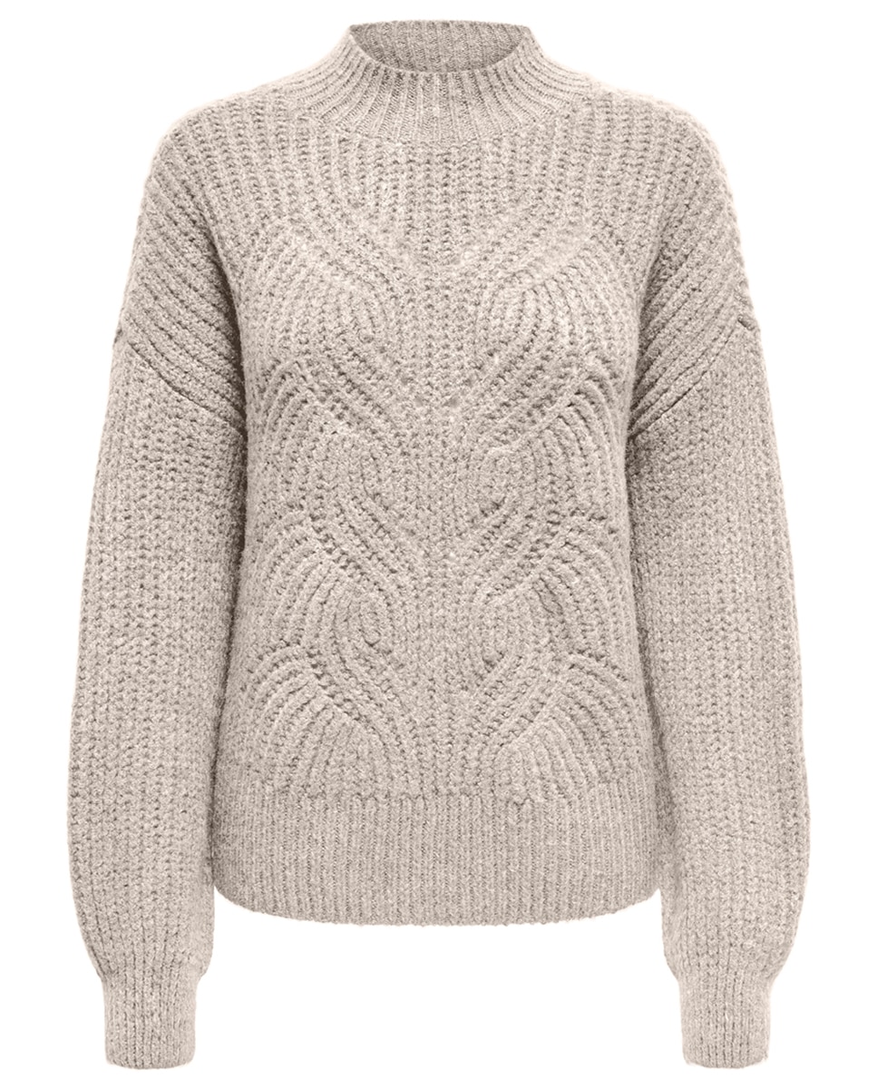 Imagen 0 de Jersey de mujer de punto trenzado