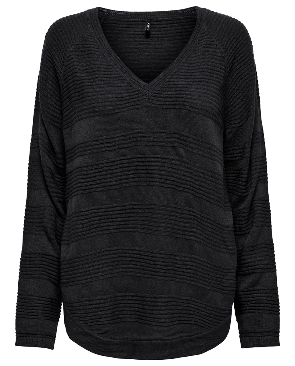 Imagen 0 de Jersey de mujer cuello pico