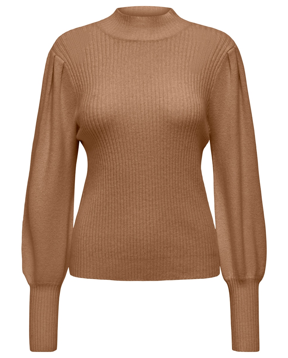 Imagen 0 de Jersey de mujer de punto acanalado