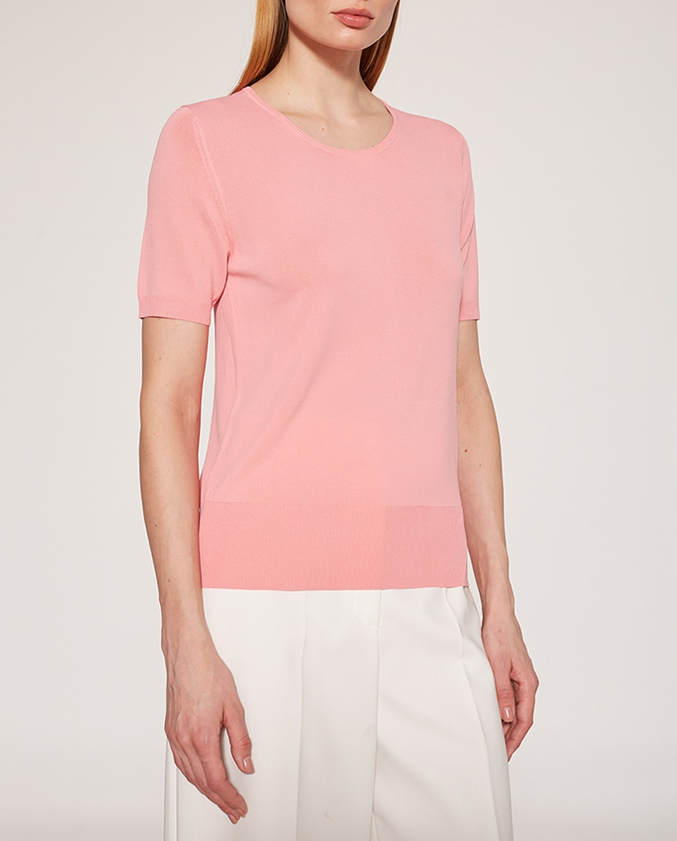 Imagen 0 de Jersey de mujer cuello redondo