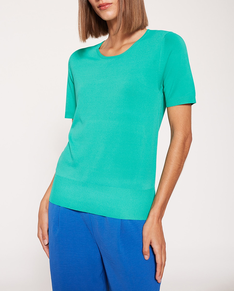 Imagen 0 de Jersey de mujer cuello redondo