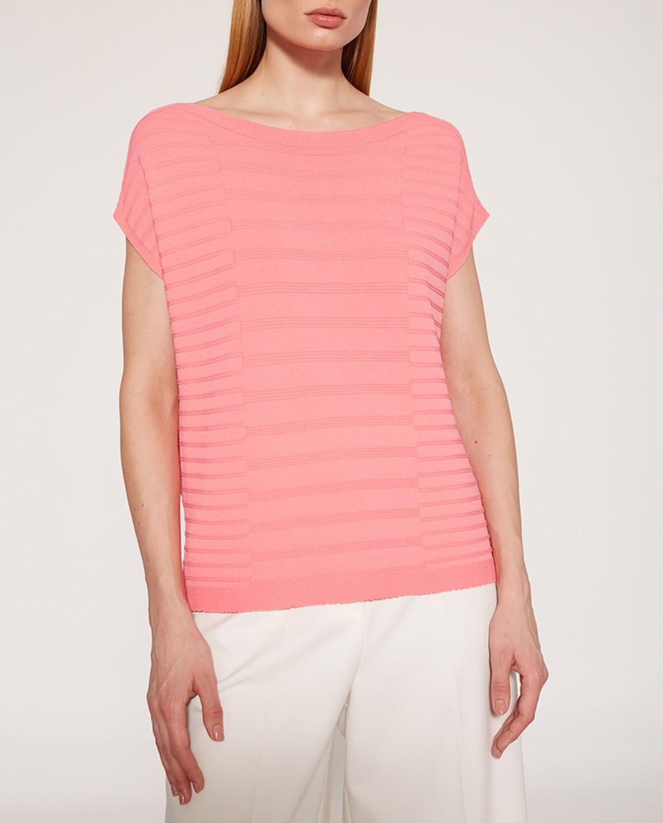 Imagen 0 de Jersey de mujer cuello redondo
