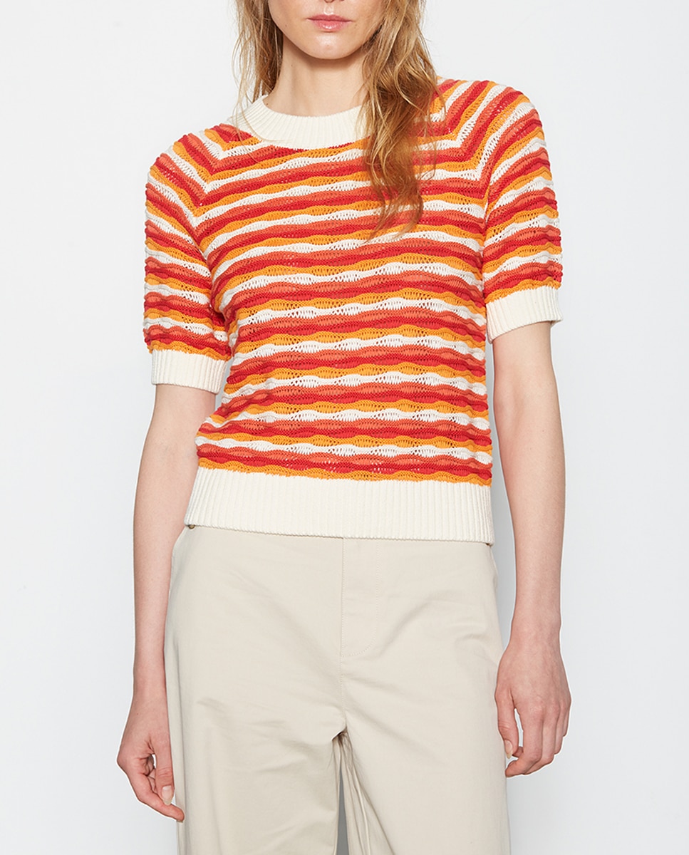 Imagen 0 de Jersey de mujer cuello redondo