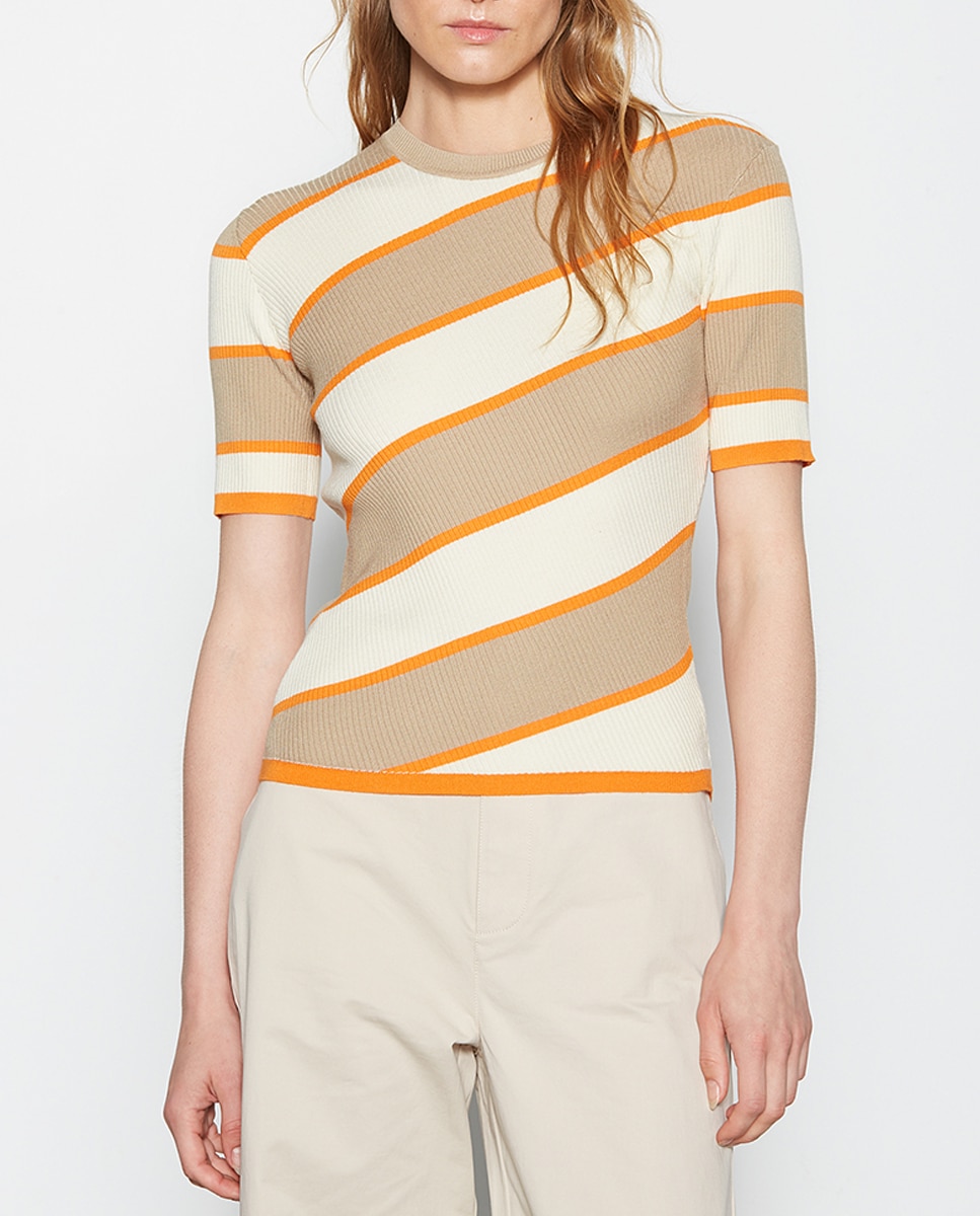 Imagen 0 de Jersey de mujer cuello redondo