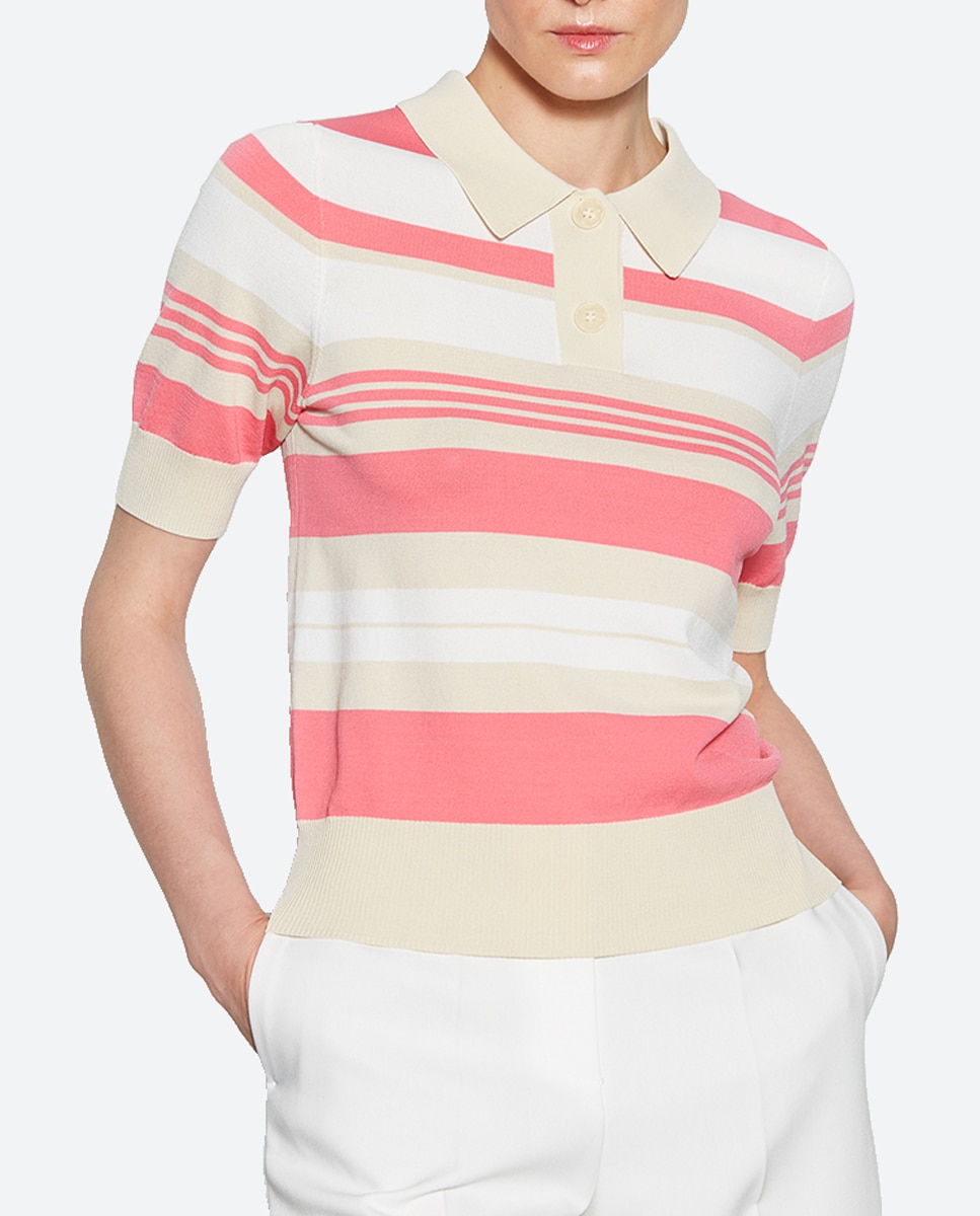 Imagen 0 de Jersey de mujer de cuello polo